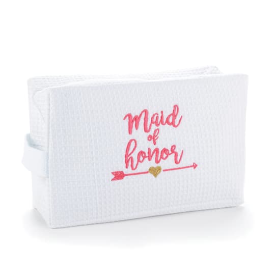 Hortense B. Hewitt Co. Wedding Party Cosmetic Bag
